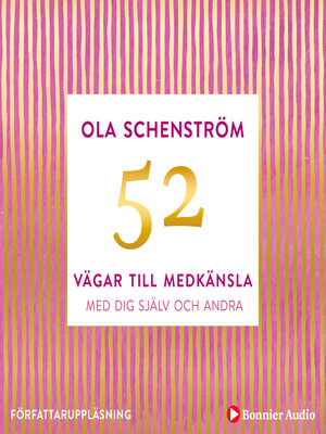 cover image of 52 vägar till medkänsla